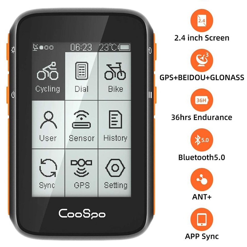 COOSPO Ȯ GPS  ǻ BC200 2.6 ġ ANT ..